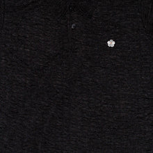 Load image into Gallery viewer, Black Flower Polo (Grey)
